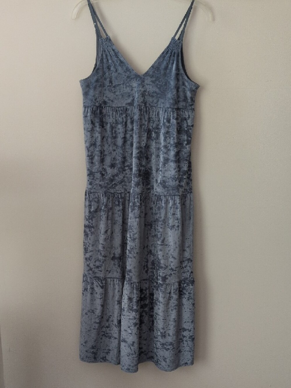 aerie Crushed Velvet Maxi Dress